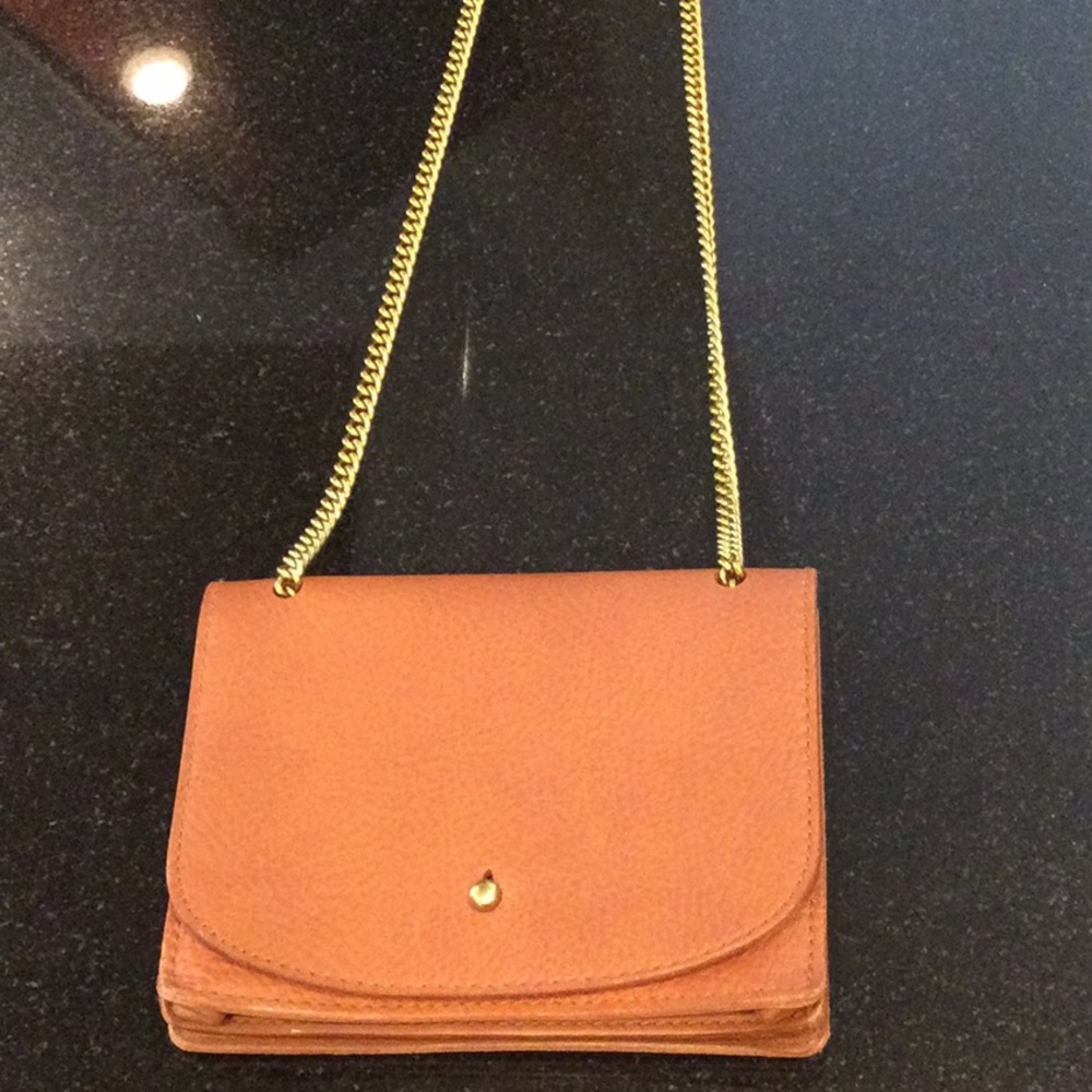 Madewell adjustable brass chain: NWT